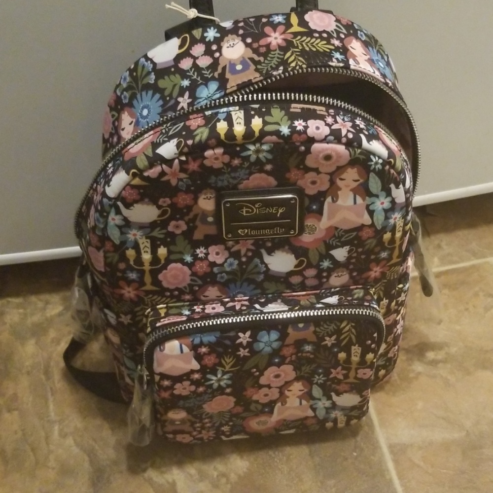 Loungefly beauty and the beast bag